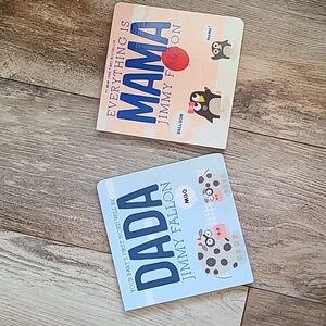 Jimmy Fallon Mama & Dada Board Books